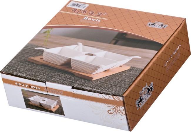 Набор сервировочный на дерев. подставке lefard "диаманд" 9 пр. Lefard (359-378) Набор сервировочный на дерев. подставке lefard "диаманд" 9 пр. Lefard (359-378)