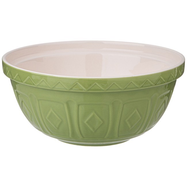 Салатник для смешивания и сервировки lefard "kitchen passion" 25 см зеленая Lefard (424-052)