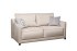 Диван Portofino 180 двухм раскл с кантом св-серый Colt030+Colt025 (TT-00013567)