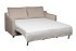 Диван Portofino 180 двухм раскл с кантом св-серый Colt030+Colt025 (TT-00013567)