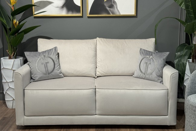 Диван Portofino 180 двухм раскл с кантом св-серый Colt030+Colt025 (TT-00013567) Диван Portofino 180 двухм раскл с кантом св-серый Colt030+Colt025 (TT-00013567)