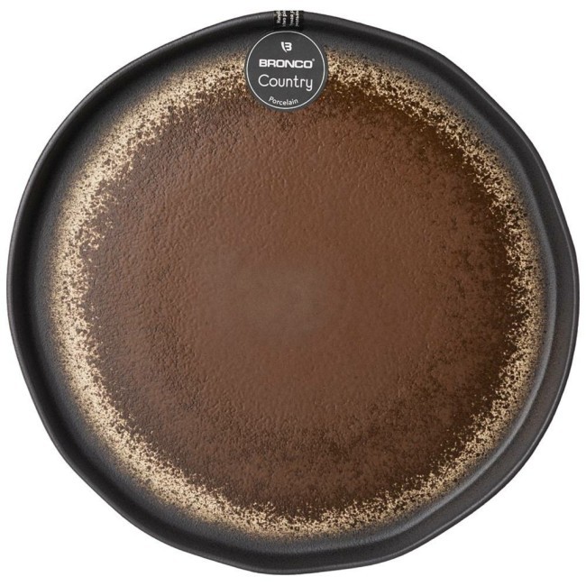 Тарелка обеденная bronco "country" 27*2,5 см Bronco (62-132)