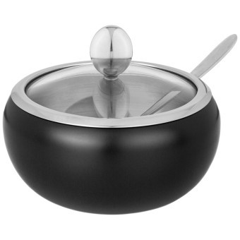 Сахарница agness с ложкой 460 мл Agness (912-045)