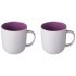 Набор кружек  bronco "velour" 2 шт. 400 мл Bronco (407-144-1)
