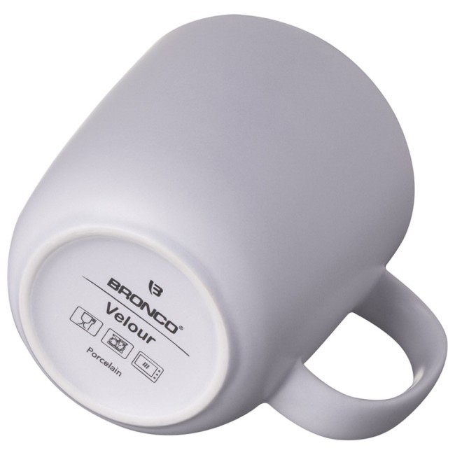 Набор кружек  bronco "velour" 2 шт. 400 мл Bronco (407-144-1)