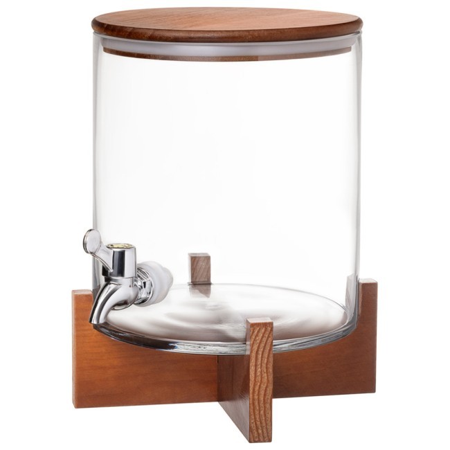 Диспенсер для напитков "nature" 4л Lefard (750-020)