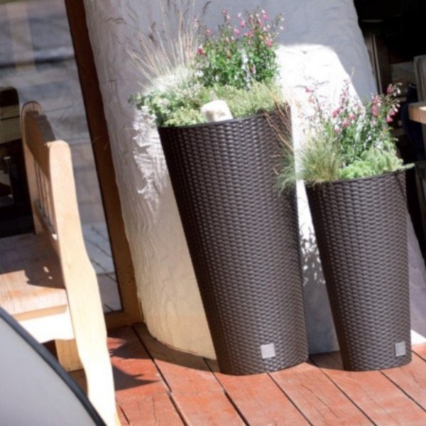 Кашпо для цветов Rato Tubus DRTUS400-440U (35/64 л) 2 предмета (56316)