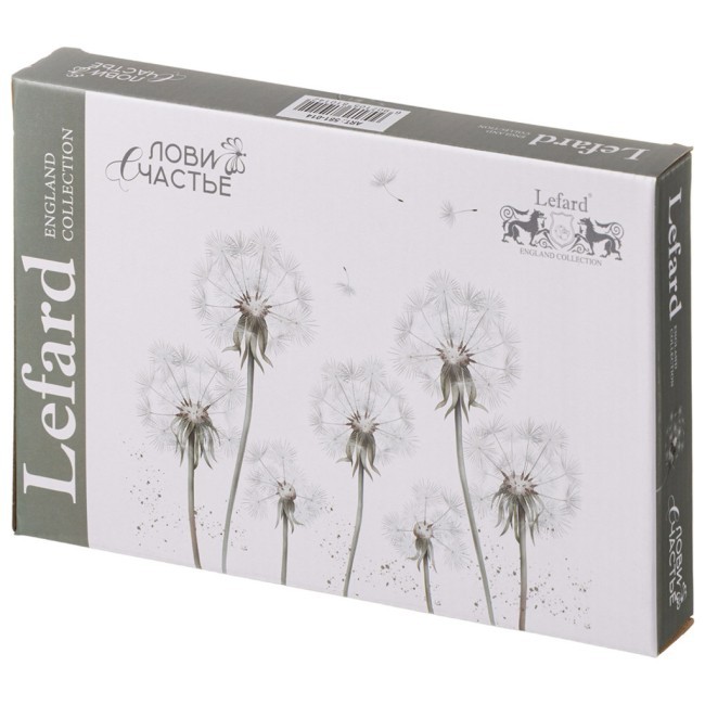 Блюдо прямоугольное lefard "лови счастье" 23х4 см Lefard (581-014) Блюдо прямоугольное lefard "лови счастье" 23х4 см Lefard (581-014)