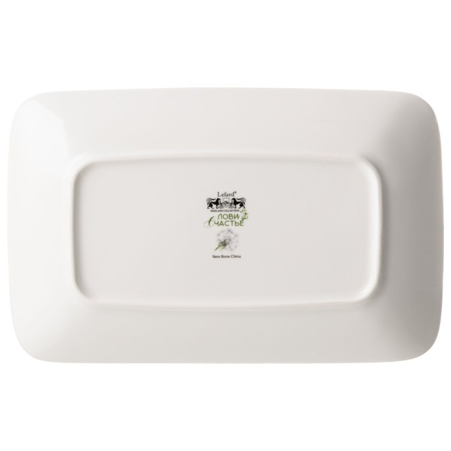 Блюдо прямоугольное lefard "лови счастье" 23х4 см Lefard (581-014) Блюдо прямоугольное lefard "лови счастье" 23х4 см Lefard (581-014)