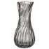 Ваза lefard "glass nature" grey 12*12*25,5 см Lefard (698-136)