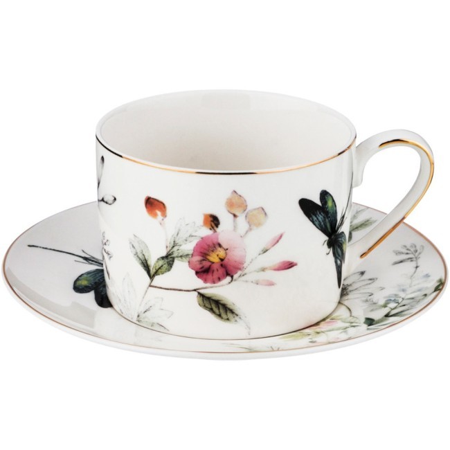 Чайный набор lefard "стрекоза" на 6 пер. 12 пр. 250 мл Lefard (275-1016) Чайный набор lefard "стрекоза" на 6 пер. 12 пр. 250 мл Lefard (275-1016)