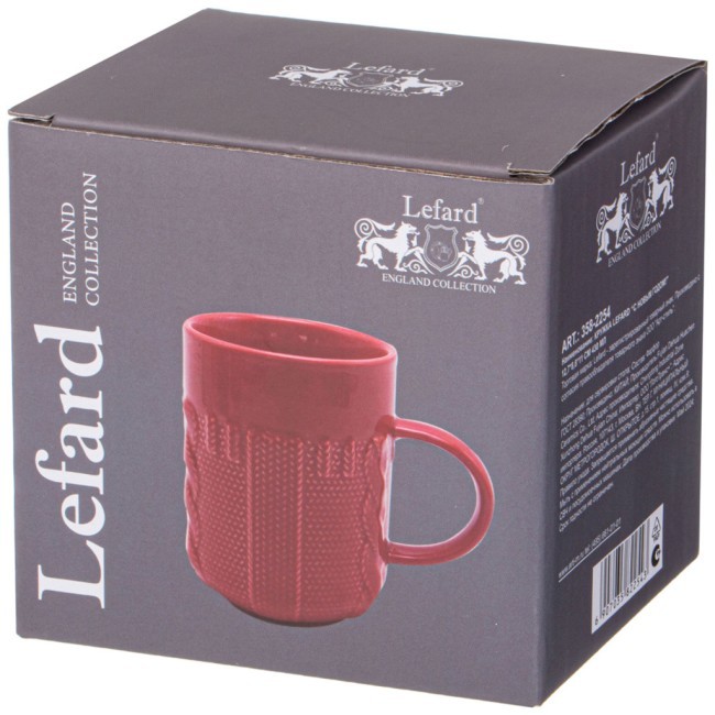 Кружка lefard “с новым годом!" 12,7*8,8*11 см 430 мл Lefard (358-2254)