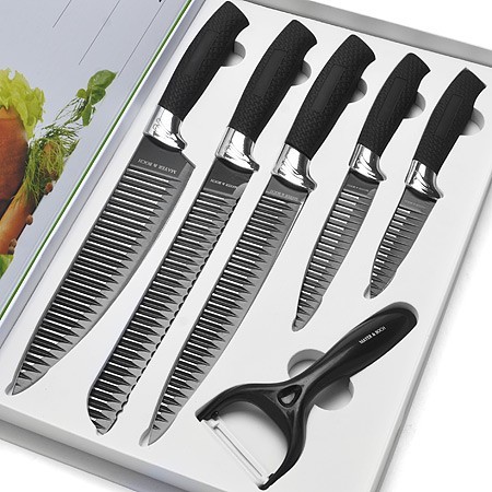 Набор ножей 6пр, сил/ручка МВ (26992) Набор ножей 6пр, сил/ручка МВ (26992)