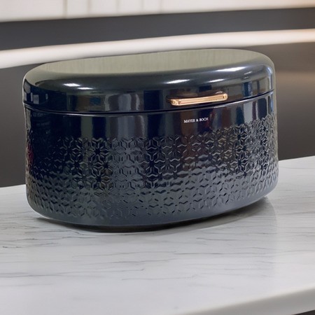 Хлебница с крышкой металл Mayer&Boch (40554) Хлебница с крышкой металл Mayer&Boch (40554)