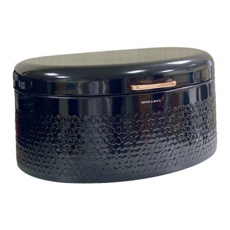 Хлебница с крышкой металл Mayer&Boch (40554) Хлебница с крышкой металл Mayer&Boch (40554)