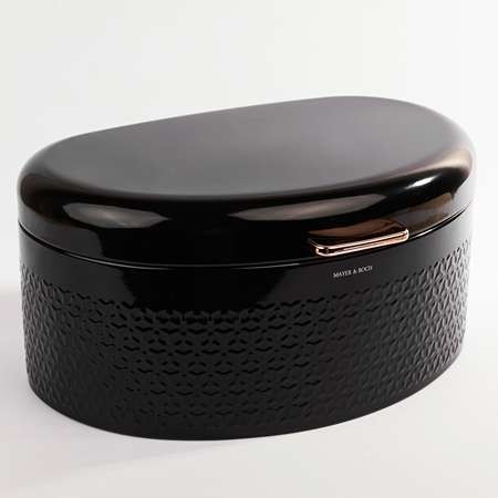 Хлебница с крышкой металл Mayer&Boch (40554) Хлебница с крышкой металл Mayer&Boch (40554)