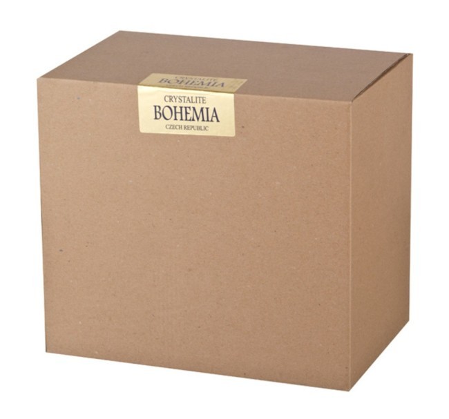 Набор бокалов для вина из 6 шт. "gastro / colibri" 350 мл. высота=22 см. Crystalite Bohemia (669-062)