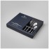 Набор столовых приборов soldi agness 24 пр., сталь 18/10 Agness (1000-013)