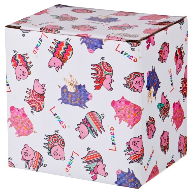 Заварочная кружка "мистер и миссис "пиг"" 300 мл. Lefard (85-1454) Заварочная кружка "мистер и миссис "пиг"" 300 мл. Lefard (85-1454)