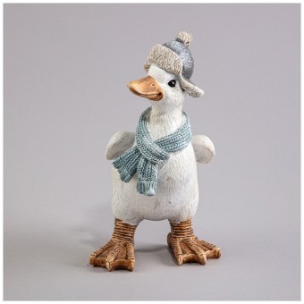 Статуэтка "гусь" 12х11,5х19 см Lefard (121-101)