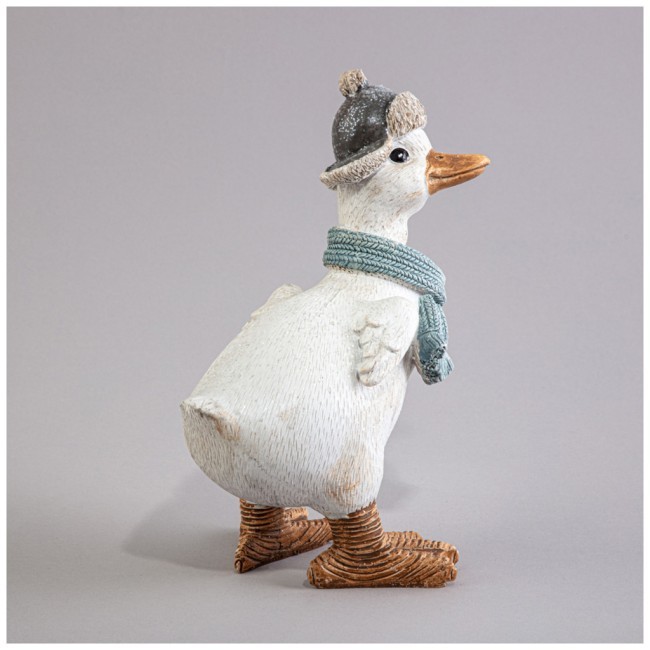 Статуэтка "гусь" 12х11,5х19 см Lefard (121-101)