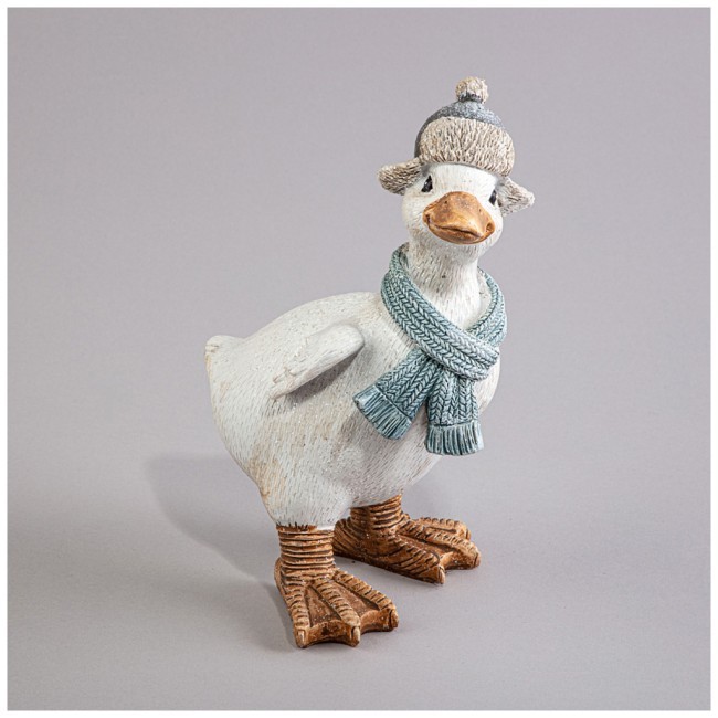 Статуэтка "гусь" 12х11,5х19 см Lefard (121-101)