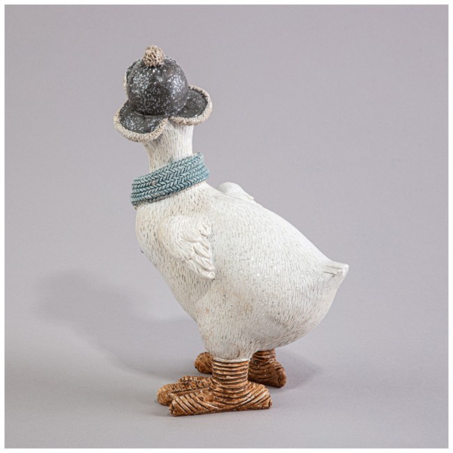 Статуэтка "гусь" 12х11,5х19 см Lefard (121-101)