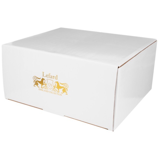 Чайный сервиз lefard "crown" на 6 пер. 14 пр. 1000/350/300 мл золотой Lefard (590-456)