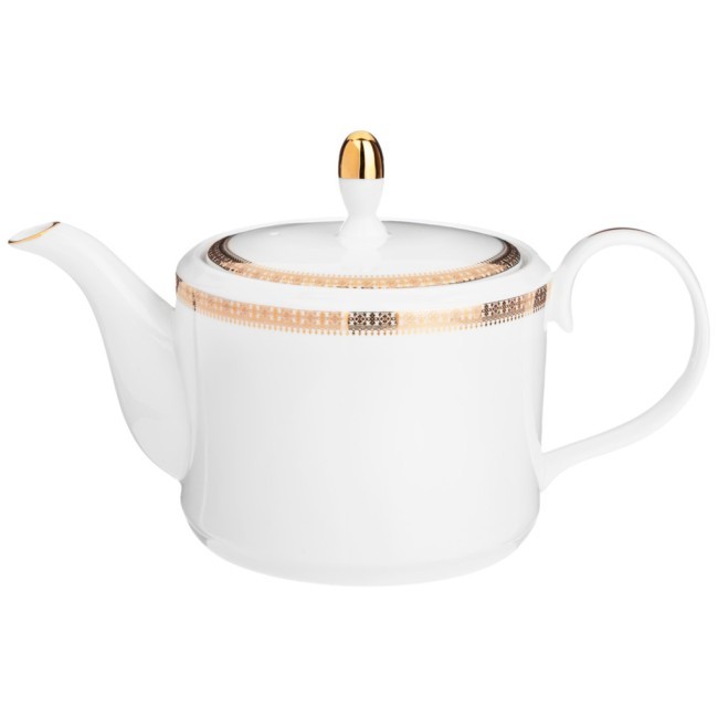 Чайный сервиз lefard "crown" на 6 пер. 14 пр. 1000/350/300 мл золотой Lefard (590-456)