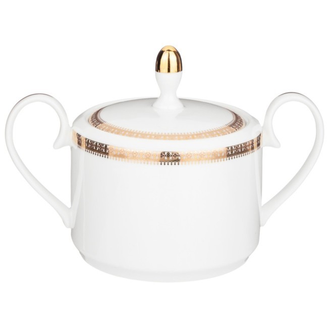 Чайный сервиз lefard "crown" на 6 пер. 14 пр. 1000/350/300 мл золотой Lefard (590-456)