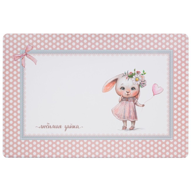 Набор подстановочных салфеток "моя любимая" из 4 шт., 45х30 см Lefard (771-137) Набор подстановочных салфеток "моя любимая" из 4 шт., 45х30 см Lefard (771-137)