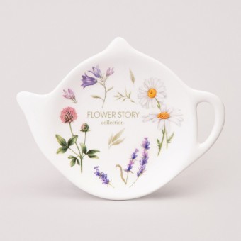 Подставка под чайный пакетик agness "flower story" 12*8,5*1,5 см Agness (358-2184) Подставка под чайный пакетик agness "flower story" 12*8,5*1,5 см Agness (358-2184)