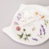 Подставка под чайный пакетик agness "flower story" 12*8,5*1,5 см Agness (358-2184)