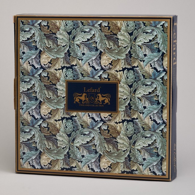 Набор тарелок обеденных lefard "art collection" 2 шт. 25,5 см Lefard (590-692)