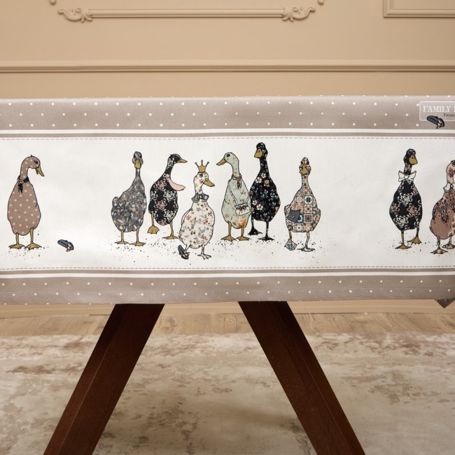 Скатерть "family farm" 110х140см , 100% хлопок, капучино , твил, пропитка Lefard (850-749-20) Скатерть "family farm" 110х140см , 100% хлопок, капучино , твил, пропитка Lefard (850-749-20)