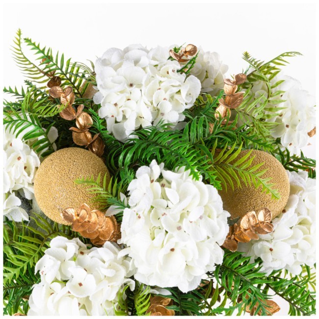 Цветочная композиция "тропики " ширина 50см*высота90м- без упаковки Lefard (23-2232)