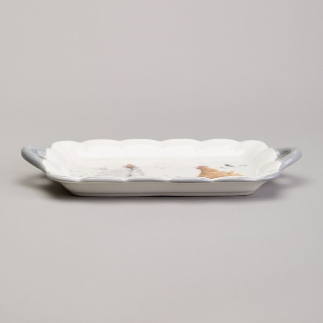 Блюдо lefard "funny hens" 23,5*14*2,5 см Lefard (358-2291)