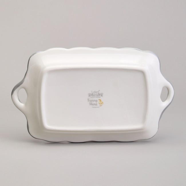 Блюдо lefard "funny hens" 23,5*14*2,5 см Lefard (358-2291)