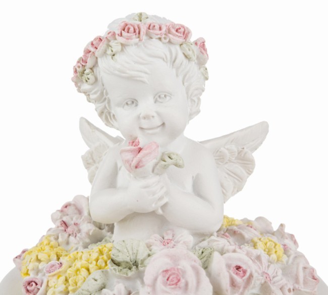 Шкатулка коллекция "amore" 8*8 см. высота=15 см. Lefard (390-770)