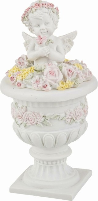 Шкатулка коллекция "amore" 8*8 см. высота=15 см. Lefard (390-770)