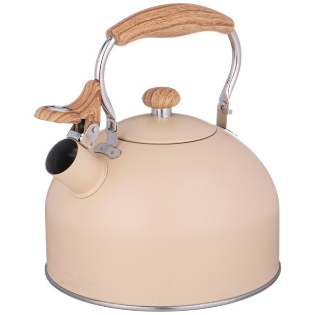 Чайник agness со свистком 2,5 л,нжс индукция Agness (937-900)