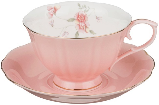 Чайный набор "времена года" на 4 персоны 8 пр. 200 мл диаметр=15 см. Lefard (760-492)