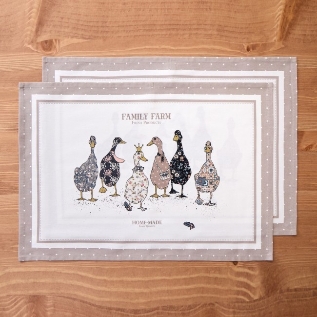 Набор полотенец из 2-хшт"family farm",40х60см, 100% хлопок, капучино Lefard (850-749-61) Набор полотенец из 2-хшт"family farm",40х60см, 100% хлопок, капучино Lefard (850-749-61)