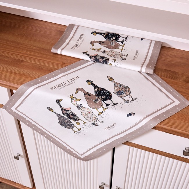 Набор полотенец из 2-хшт"family farm",40х60см, 100% хлопок, капучино Lefard (850-749-61) Набор полотенец из 2-хшт"family farm",40х60см, 100% хлопок, капучино Lefard (850-749-61)