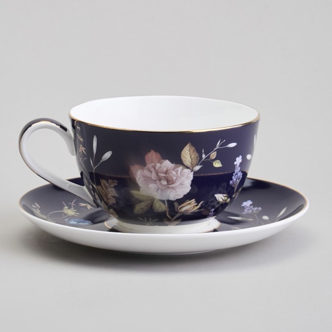 Чайный набор lefard "кобальт" на 2 пер. 4 пр. 300 мл Lefard (86-2504-1)