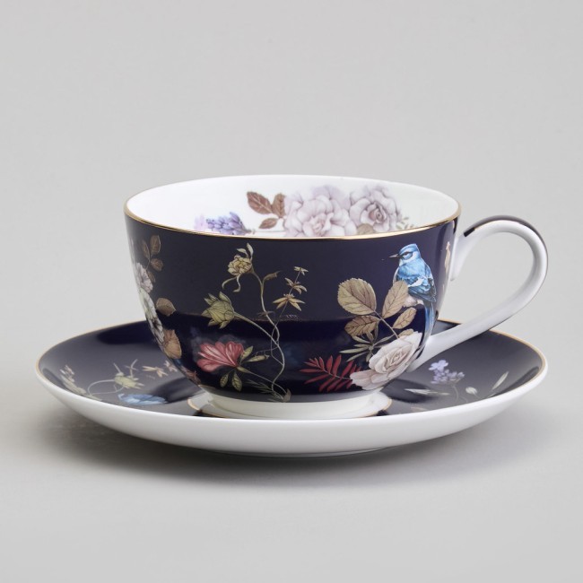 Чайный набор lefard "кобальт" на 2 пер. 4 пр. 300 мл Lefard (86-2504-1)