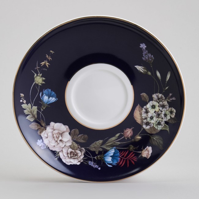 Чайный набор lefard "кобальт" на 2 пер. 4 пр. 300 мл Lefard (86-2504-1)