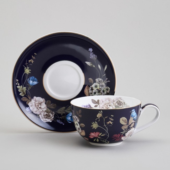 Чайный набор lefard "кобальт" на 2 пер. 4 пр. 300 мл Lefard (86-2504-1)