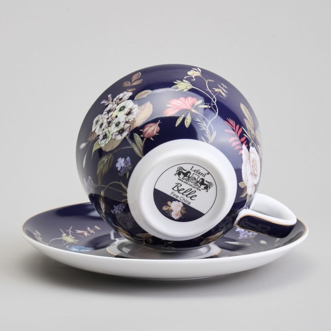 Чайный набор lefard "кобальт" на 2 пер. 4 пр. 300 мл Lefard (86-2504-1)