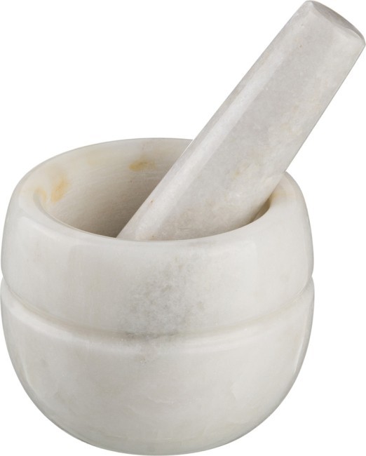 Ступка agness с пестиком диаметр=9 см высота=7 см Agness (925-104)